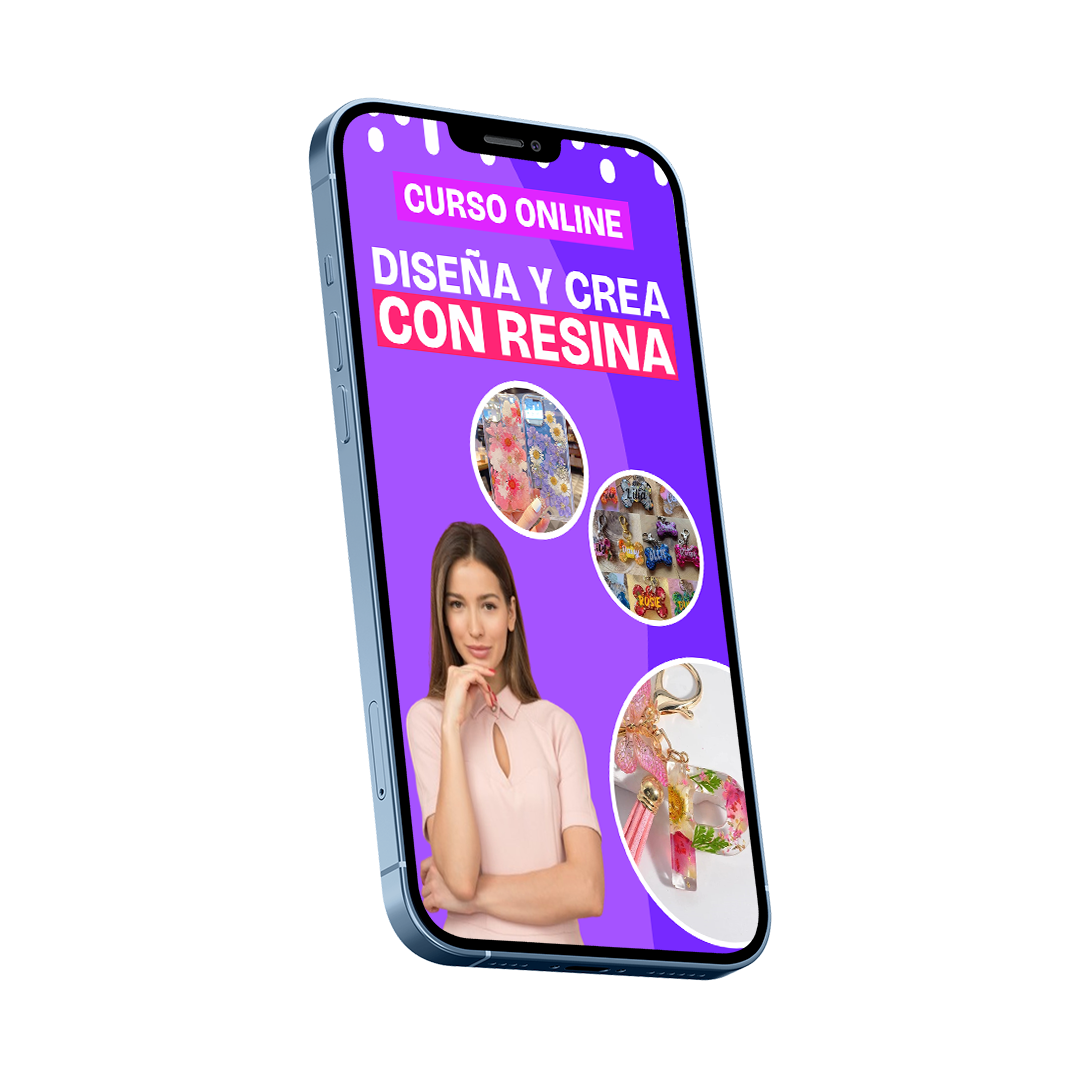 Diseña y crea con resina