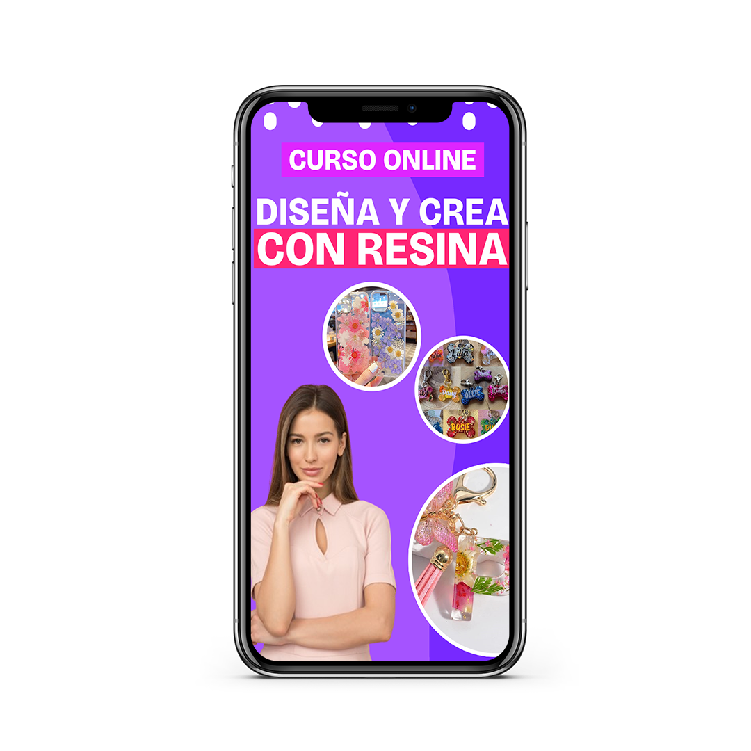 Diseña y crea con resina